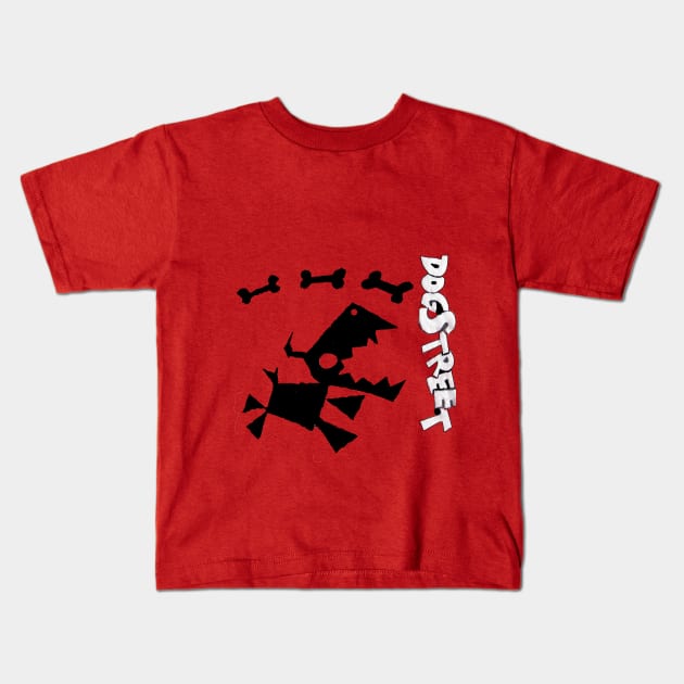 DOGSTREET (Pence from Kingdom Hearts 2) Kids T-Shirt by Paopu44